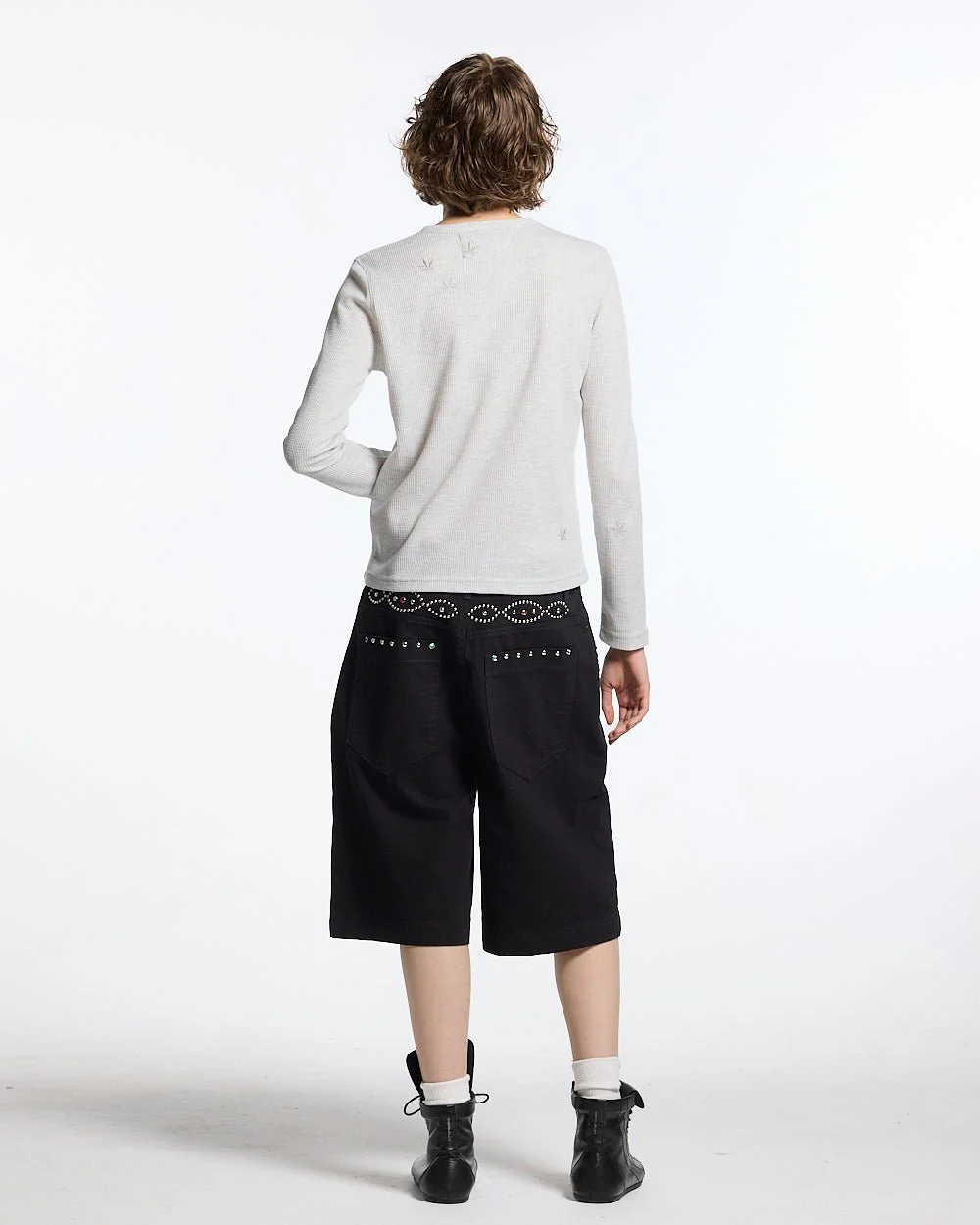 YESTERDAY LONGSLEEVE OFF WHITE - Image 10