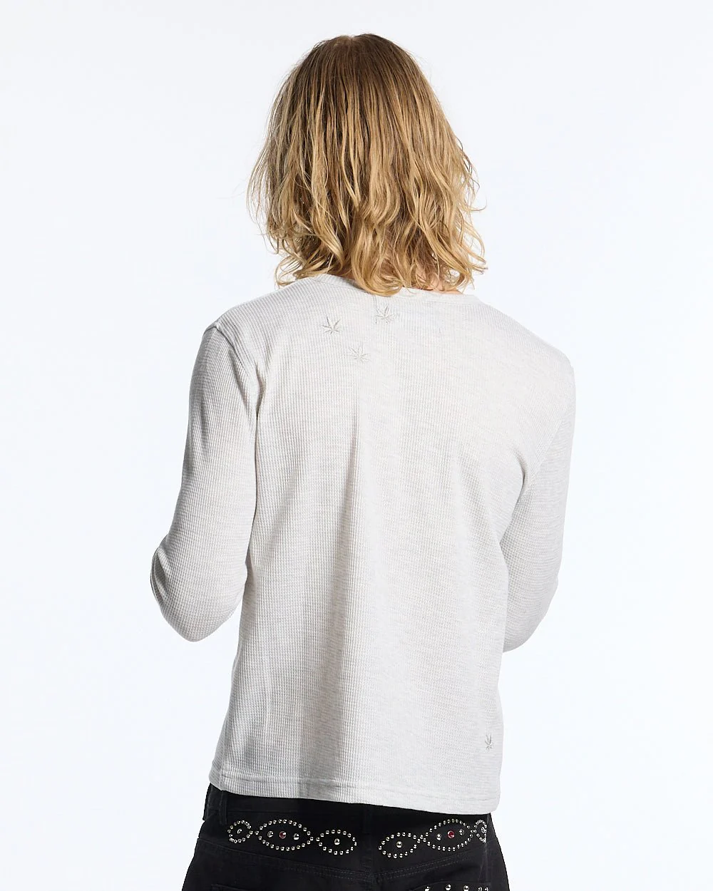 YESTERDAY LONGSLEEVE OFF WHITE - Image 4