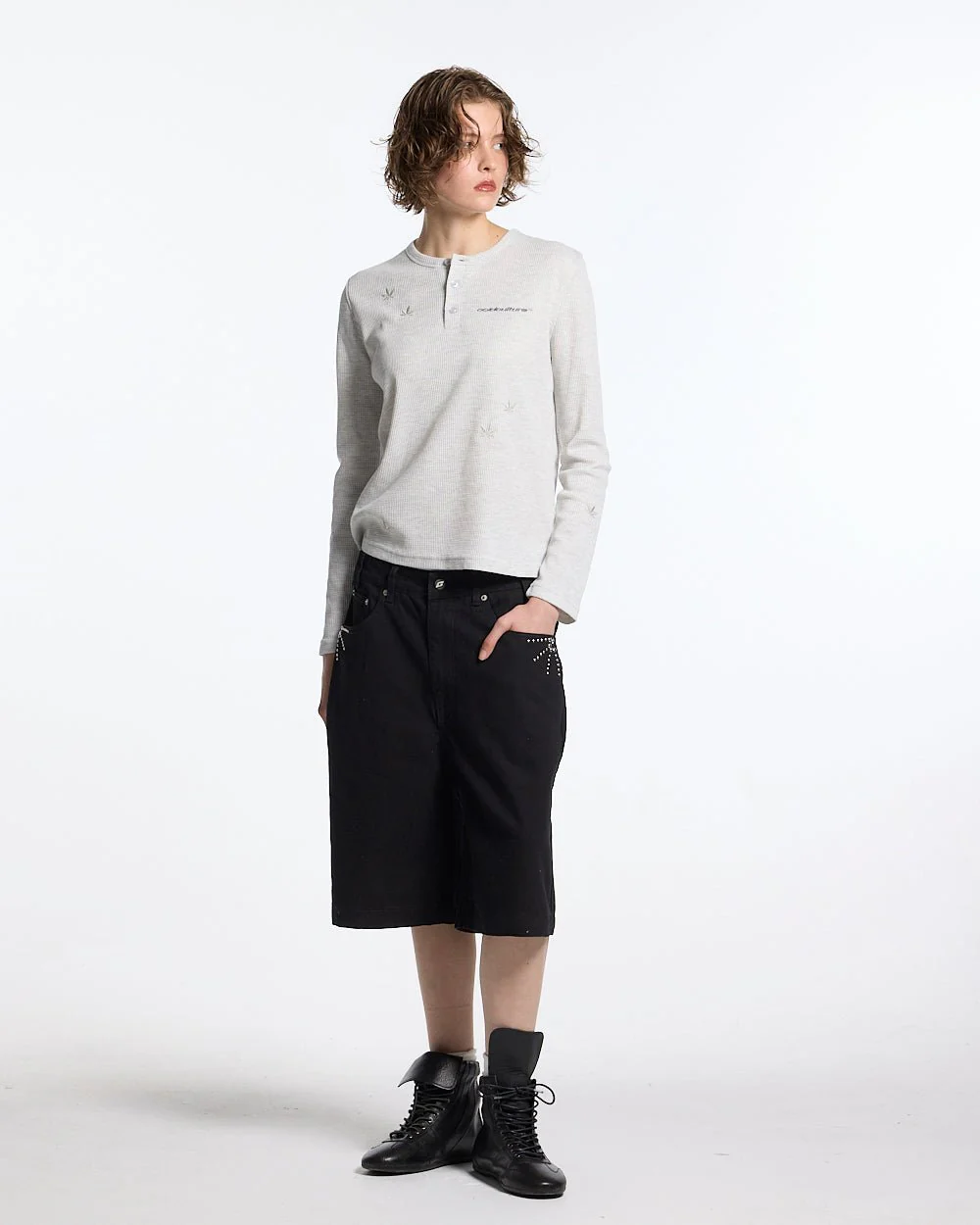YESTERDAY LONGSLEEVE OFF WHITE - Image 9