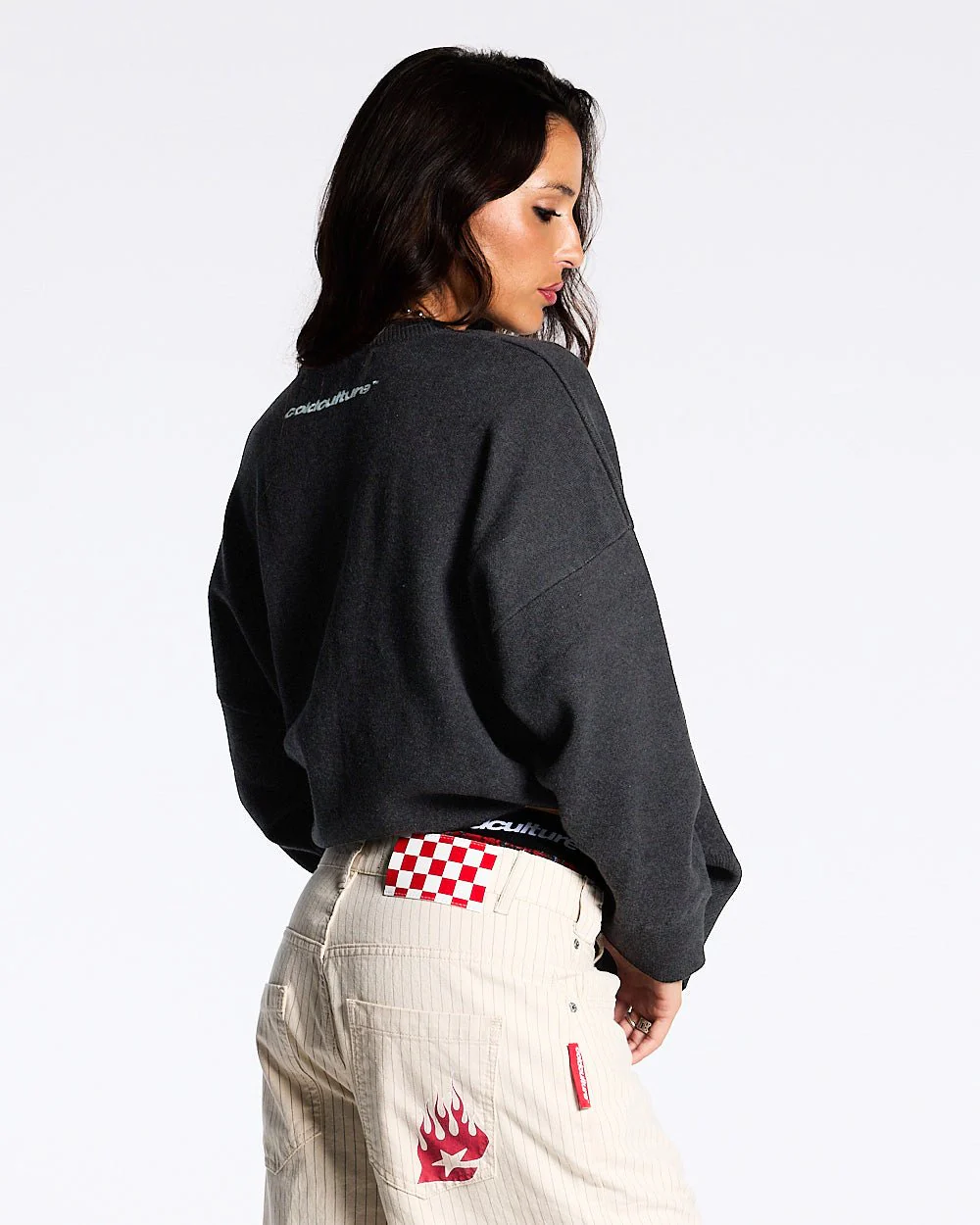 YURE KNIT DARK GREY - Image 6