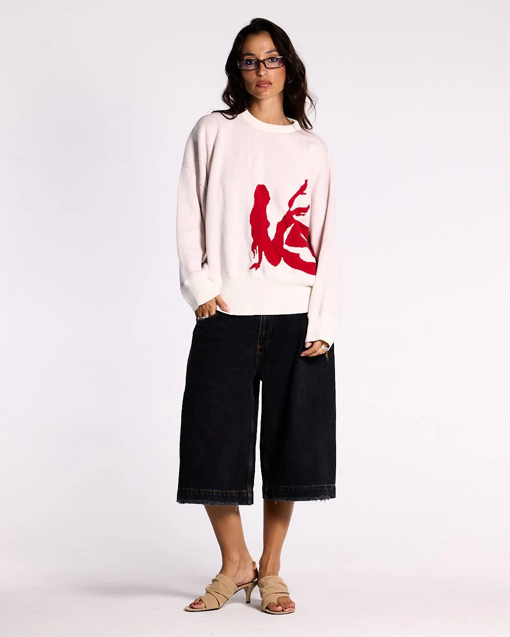 YURE KNIT OFF WHITE - Image 9