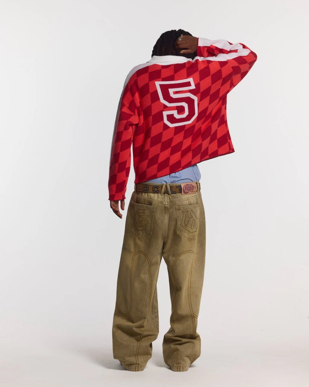 ZAGREB KNIT RED - Image 4